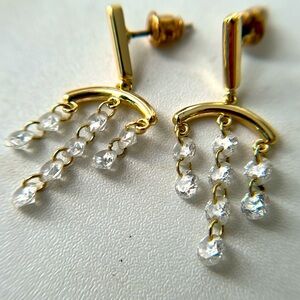 Sparkly Dangle Earrings